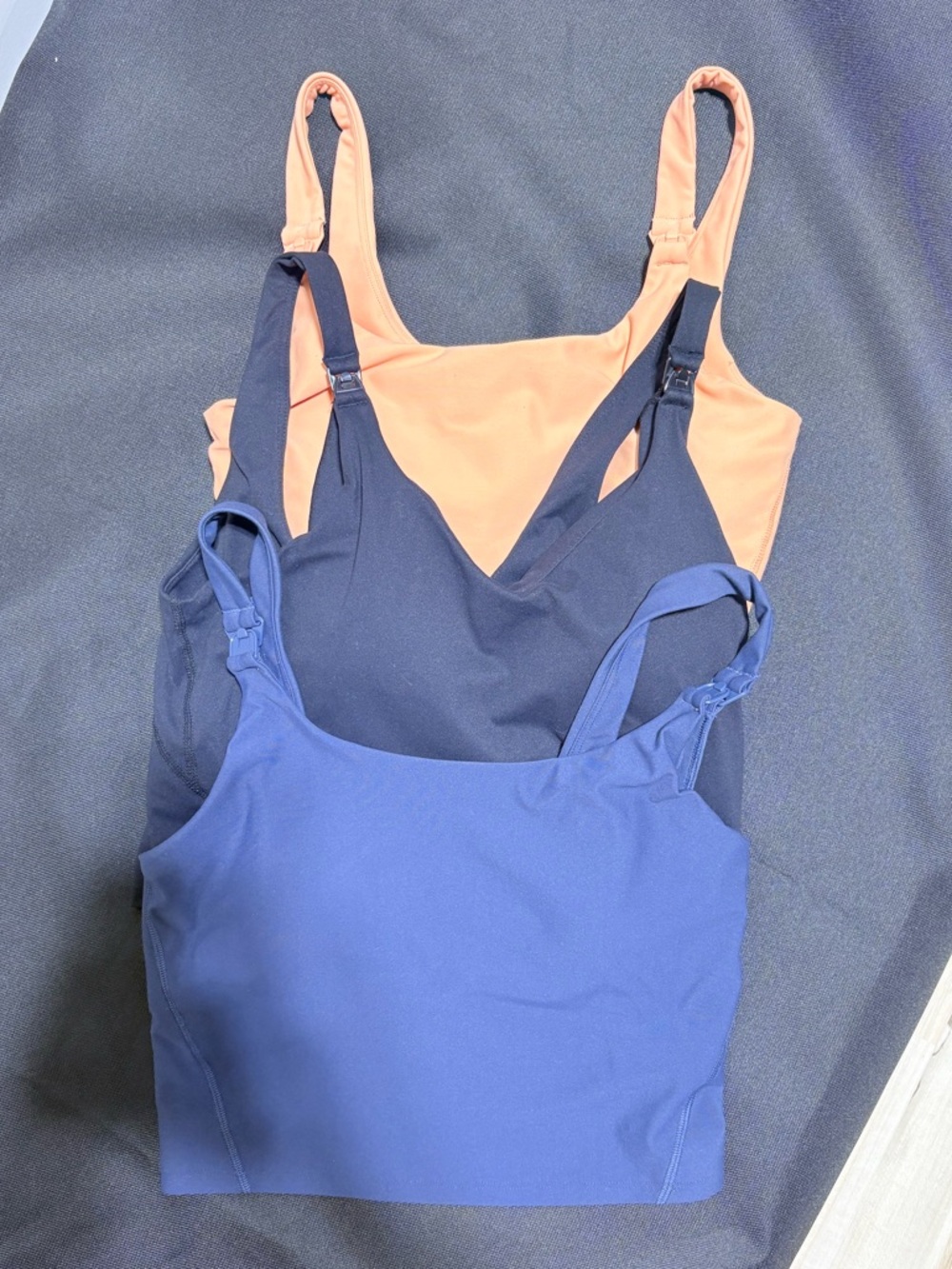 3 Nursing Crop Tops